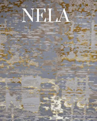 Tapete NELA de diseño abstracto