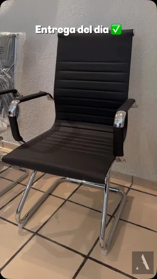 Silla de visita presentada por ARTERIO