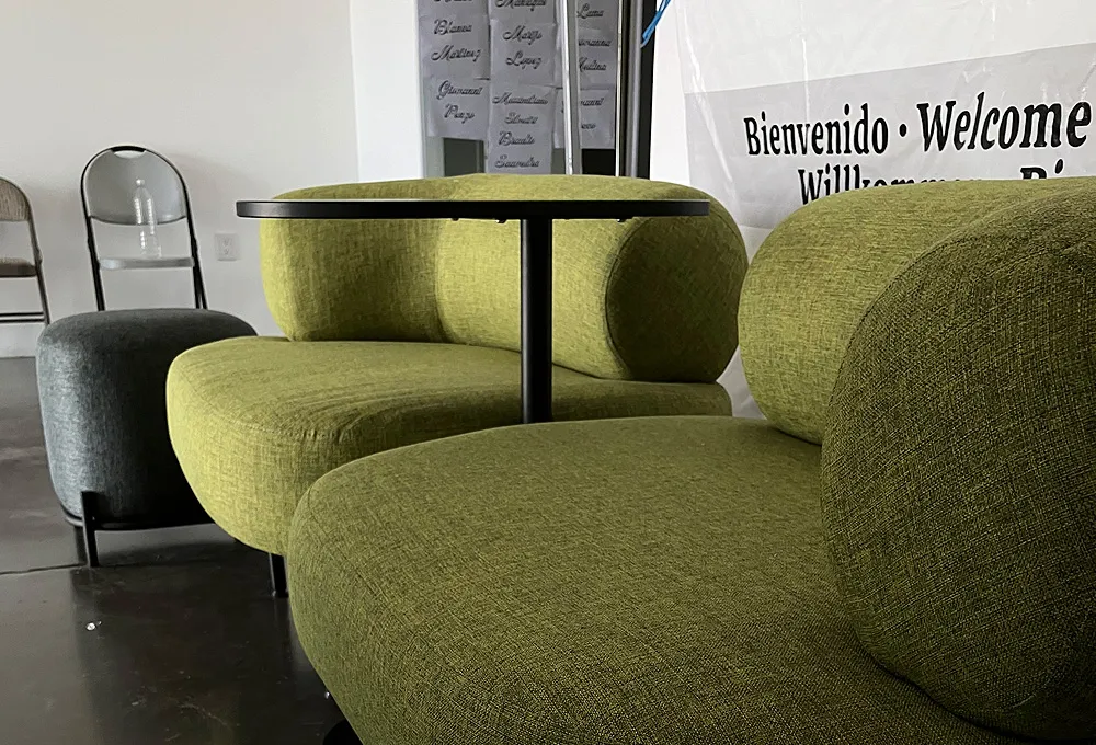 Pasubio – Mobiliario para todas las oficinas administrativas y áreas comunes · Fotografía 1