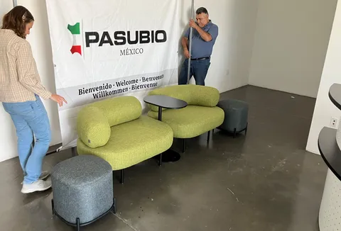 Pasubio – Mobiliario para todas las oficinas administrativas y áreas comunes · Fotografía 2